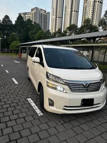Toyota Vellfire Z G-EDITION in Pantai, KUL