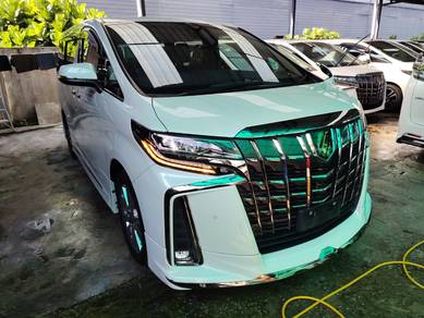Toyota Alphard S TYPE GOLD II in KL City, KUL