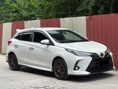 Toyota Yaris G in Salak Selatan, KUL