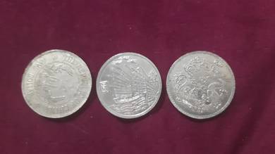 China trade silver coin