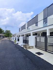 2-storey Terraced House in Kluang,JHR