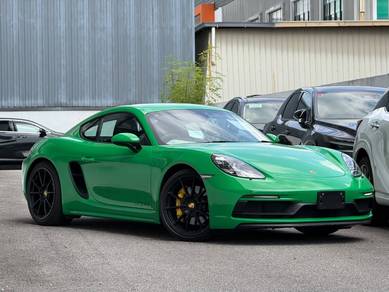 2022 Porsche Cayman GT4 718 GT4