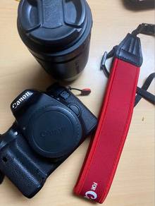 camera Canon eos 70d with tamron 75-300mm