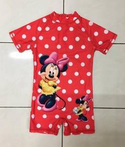 Minnie Mouse Swimsuit for girls ~ FREE SHIPPING