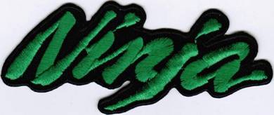 Kawasaki Ninja Motorcycle Bike Racing Sport Patch