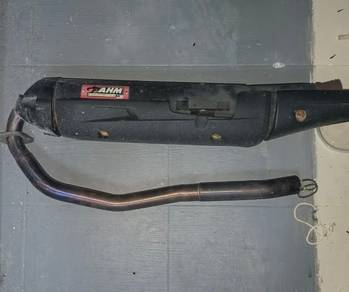 Exhaust AHM Cutting Std for RFS150I n R18i