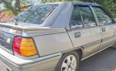 Proton Iswara S in Tangkak, JHR