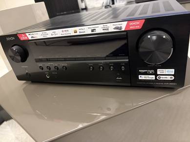 DENON amplifier AVR-S660H
