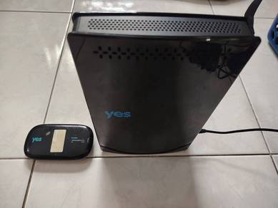 YES Zoom 4G Gateway and Mobile Hotspot