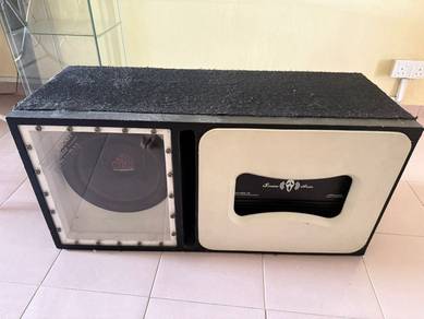Complete CAR AUDIO BASS Set