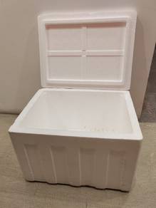 Styrofoam Cooler Ice Box for Frozen Fresh Food