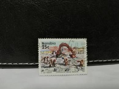 1991 Namibia Stamp Mining Alluvial Diamonds