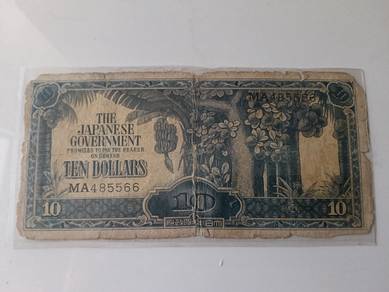 jim 10 dollar series banknotes 