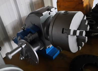 Used Dividing Head (Milling Tooling)