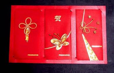 Pharmaton Special Angpows - Set of 3 (New)