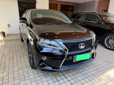 Lexus RX 350 in Cheras, KUL
