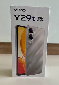 Vivo Y29t 5G | 8GB RAM + 256GB ROM | NEW & SEALED🎁