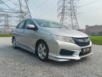 Honda City GM6 E in Klang, SGR