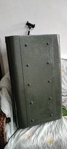 antique metal briefcase england 1930