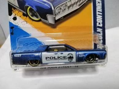 2012 Hotwheels '64 Lincoln Continental
