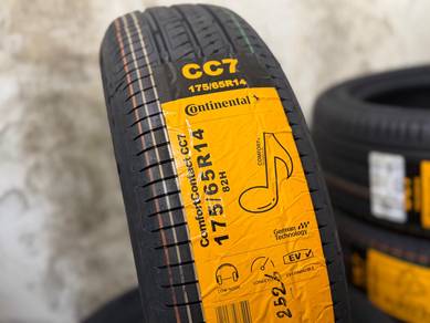 Tayar Baru 175 65 14 Continental CC7 2026