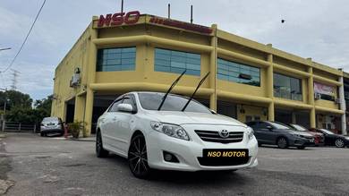 2010 Toyota Altis ALTIS E