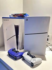 PS5 Slim Disc Edition Bundle- Excellent Condition