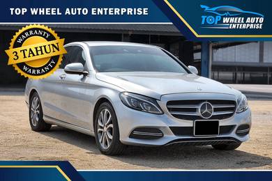 Mercedes Benz C200 200 AVANTGARDE (CBU) in Sitiawan, PRK