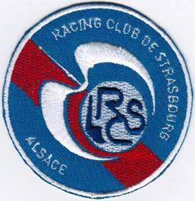 RC Strasbourg Alsace France Football Soccer Patch