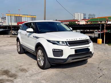 Land Rover Range Rover Evoque EVOQUE SI4 in Salak Selatan, KUL