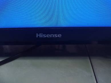 tv hisense 32inchi