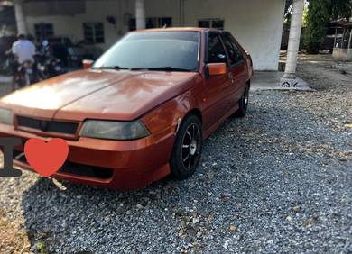 Proton Saga LMST in Besut, TRG