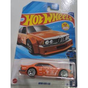 Hot Wheels BMW 635 CSi Orange #35