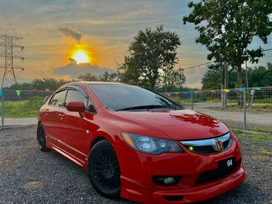 Honda Civic S i-VTEC in Bangsar, KUL