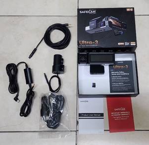 SAFECAM Ultra 3 - 3 Channel DASHCAM