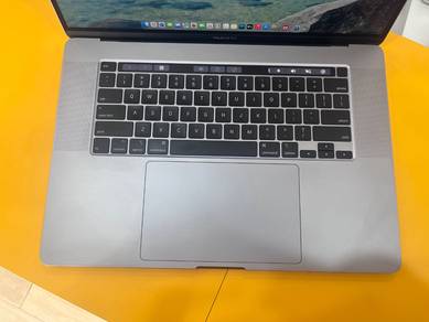 MacBook Pro 16" i9 32GBRAM/500GB SSD TouchBar 2019
