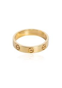 CARTIER LOVE COLLECTION YELLOWGOLD Ring EC00108YGR