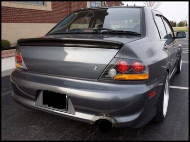 Lancer Evolution 7 8 9 Carbon Ducktail spoiler evo
