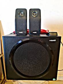 2.1 Home Speakers 8" Subwoofer Active Amp JBL Sony
