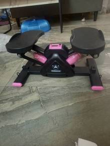 treadmill & stepper gym 