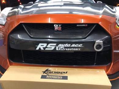 Kansai Service Carbon Fiber Grille R35 GTR GTR35