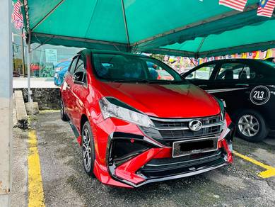 Perodua MyVi AV in Seremban, NSN