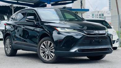 2021 Toyota Harrier Z LEATHER PACKAGE