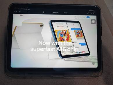iPad A16 nk let go