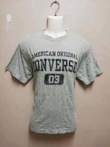 T-Shirt CONVERS Grey Size L
