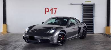 Porsche Cayman 718 in Ampang, SGR