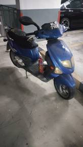 Modenas Elit 150