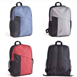 Backpack (boleh printing logo moq 50pcs)