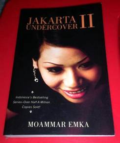 JAKARTA UNDERCOVER 2 BOOK Buku