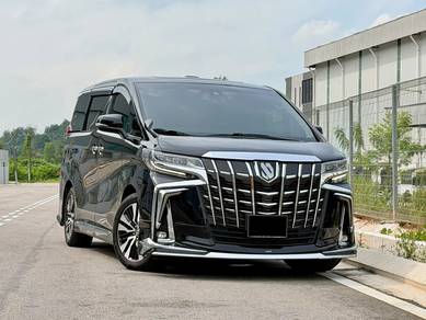 Toyota Alphard 2.5 SC in Johor Bahru, JHR